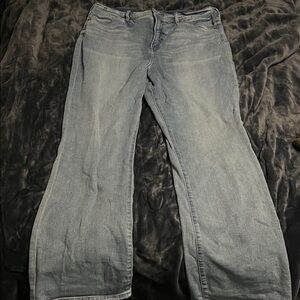 Express Blue Women's Jeans size 14L